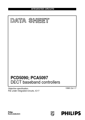 PCD5090H Datasheet PDF Philips Electronics