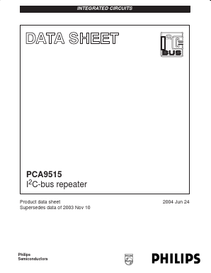 9515 Datasheet PDF Philips Electronics