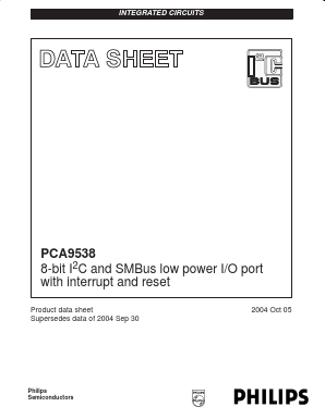 9538 Datasheet PDF Philips Electronics
