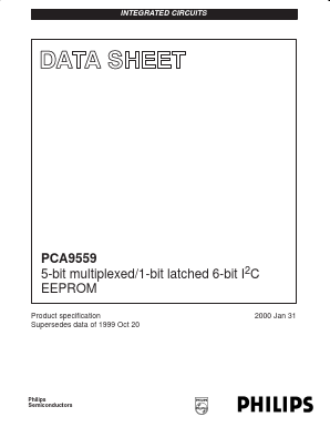 PCA9559 Datasheet PDF Philips Electronics