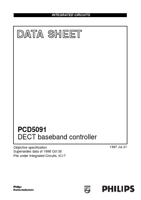 PCD5091H Datasheet PDF Philips Electronics