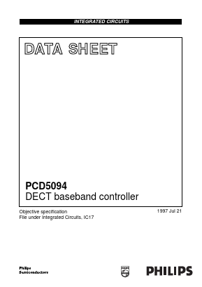 PCD5094 Datasheet PDF Philips Electronics