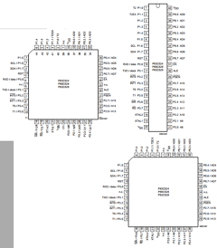 P83C528IFA Datasheet PDF Philips Electronics