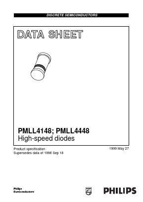 PMLL4448 Datasheet PDF Philips Electronics