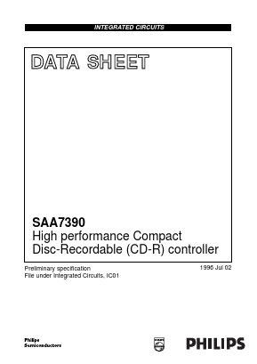SAA7390GP Datasheet PDF Philips Electronics