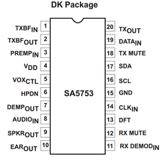 SA5753 Datasheet PDF Philips Electronics