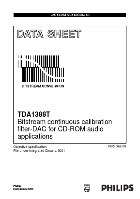 TDA1388T_95 Datasheet PDF Philips Electronics