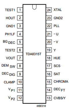 TDA8315 Datasheet PDF Philips Electronics
