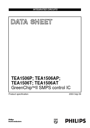 TEA1506AT Datasheet PDF Philips Electronics
