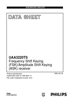 UAA3220TS Datasheet PDF Philips Electronics