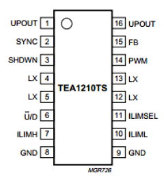 TEA1210TS/N1 Datasheet PDF Philips Electronics