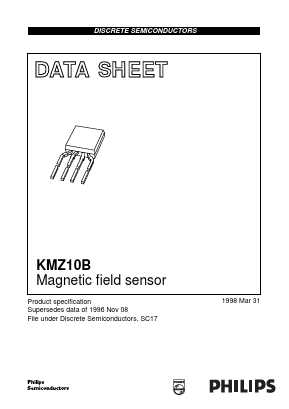 KMZ10B,112 Datasheet PDF Philips Electronics