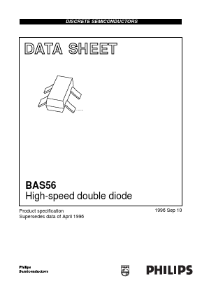 BAS56 Datasheet PDF Philips Electronics