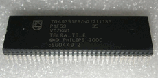 TDA9389 Datasheet PDF Philips Electronics