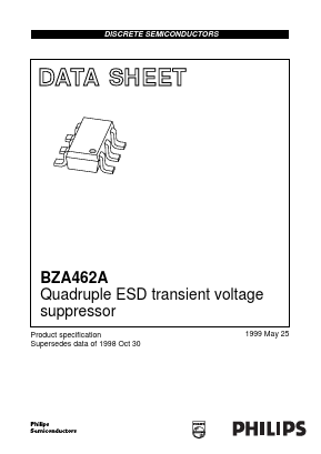 BZA462A Datasheet PDF Philips Electronics