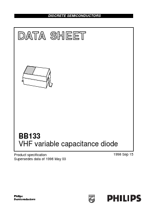BB133 Datasheet PDF Philips Electronics