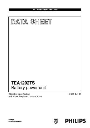 TEA1202TS_00 Datasheet PDF Philips Electronics