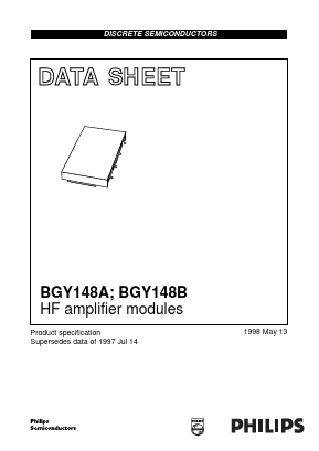 BGY148A Datasheet PDF Philips Electronics