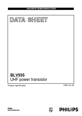 BLV935 Datasheet PDF Philips Electronics