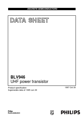 BLV946 Datasheet PDF Philips Electronics