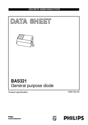 BAS321 Datasheet PDF Philips Electronics