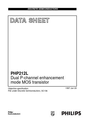PHP212L Datasheet PDF Philips Electronics