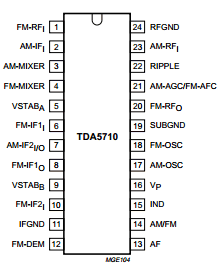 TEA5710T/N2 Datasheet PDF Philips Electronics