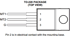 TIC216 Datasheet PDF Power Innovations