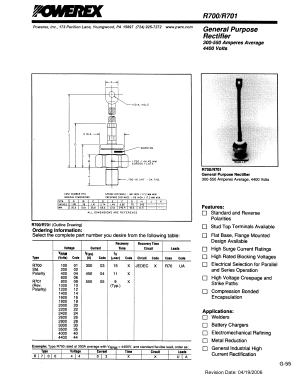 R7002203XXUA Datasheet PDF Powerex