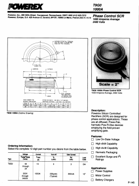 T9G0151003DH Datasheet PDF Powerex