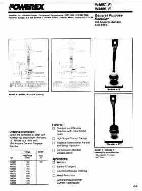 R-IN4594 Datasheet PDF Powerex