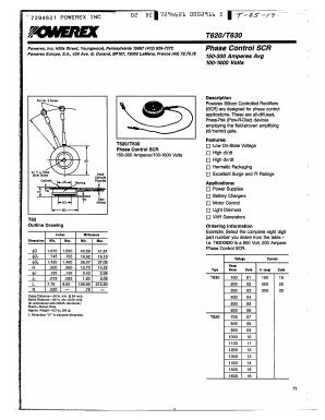 T6200915 Datasheet PDF Powerex