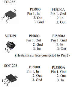 PJ5818A Datasheet PDF Promax Johnton