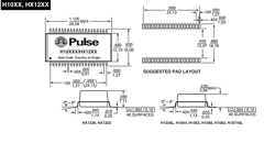 H1036LNLT Datasheet PDF Pulse Electronics