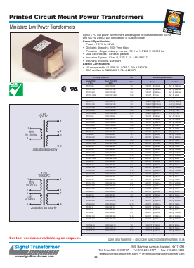 PC-10-90 Datasheet PDF Pulse Electronics