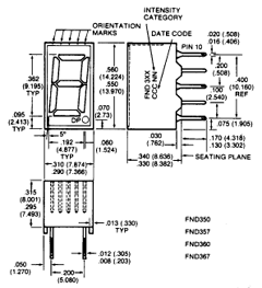 FND318C Datasheet PDF QT Optoelectronics => Fairchildsemi