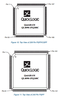 QL4090-4PQ208C Datasheet PDF QuickLogic Corporation
