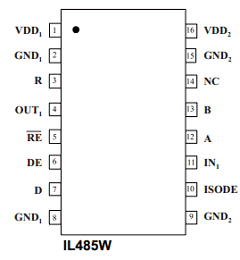 IL485W-M Datasheet PDF RHOPOINT COMPONENTS