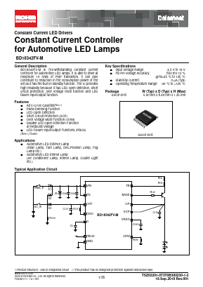 BD18342FV-ME2 Datasheet PDF ROHM Semiconductor