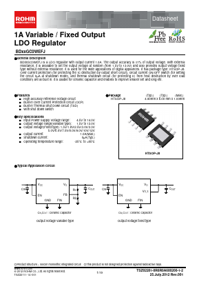 BD18GC0WEFJ-E2 Datasheet PDF ROHM Semiconductor