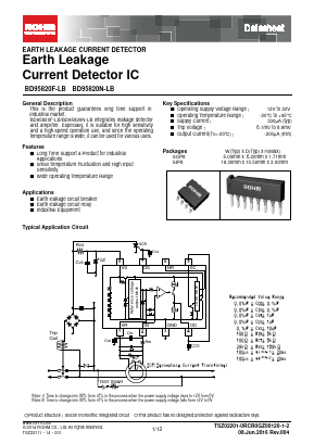 BD95820F-LB Datasheet PDF ROHM Semiconductor