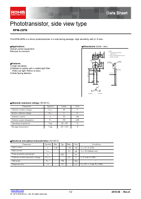 RPM-22PB Datasheet PDF ROHM Semiconductor