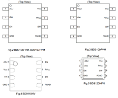 BD9109FVM-E2 Datasheet PDF ROHM Semiconductor