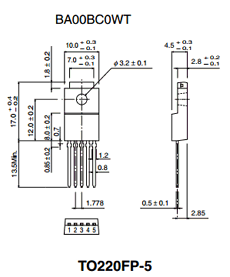 BA00BC0WFPWT Datasheet PDF ROHM Semiconductor