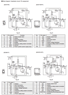 BD9778F Datasheet PDF ROHM Semiconductor