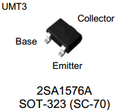 2SA1037AKT146Q Datasheet PDF ROHM Semiconductor