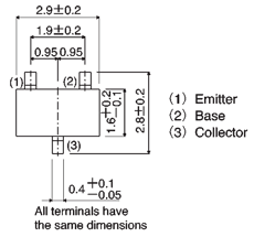 2SB1198KT146Q Datasheet PDF ROHM Semiconductor