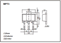 2SD2391T100 Datasheet PDF ROHM Semiconductor
