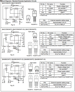 BA33BC0WT-V5-E2 Datasheet PDF ROHM Semiconductor