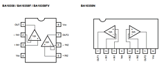 BA10358N Datasheet PDF ROHM Semiconductor